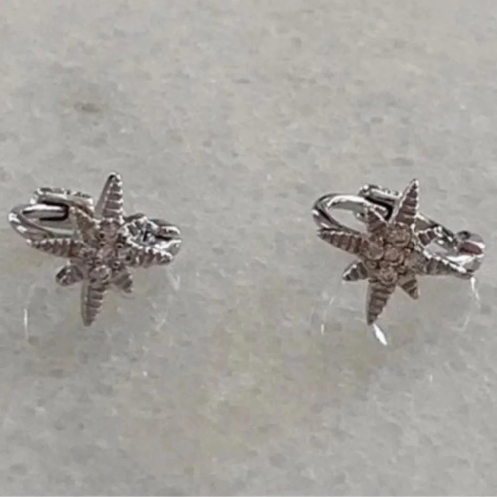 Modest Lu silver crystal